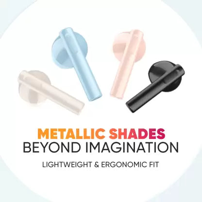 Mivi DuoPods F50 with 50 Hrs Playtime I13mm Drivers|Fast Charging Bluetooth Headset (Black, In the Ear) Mivi DuoPods F50 with 50 Hrs Playtime I13mm Drivers|Fast Charging Bluetooth Headset (Black, In the Ear)